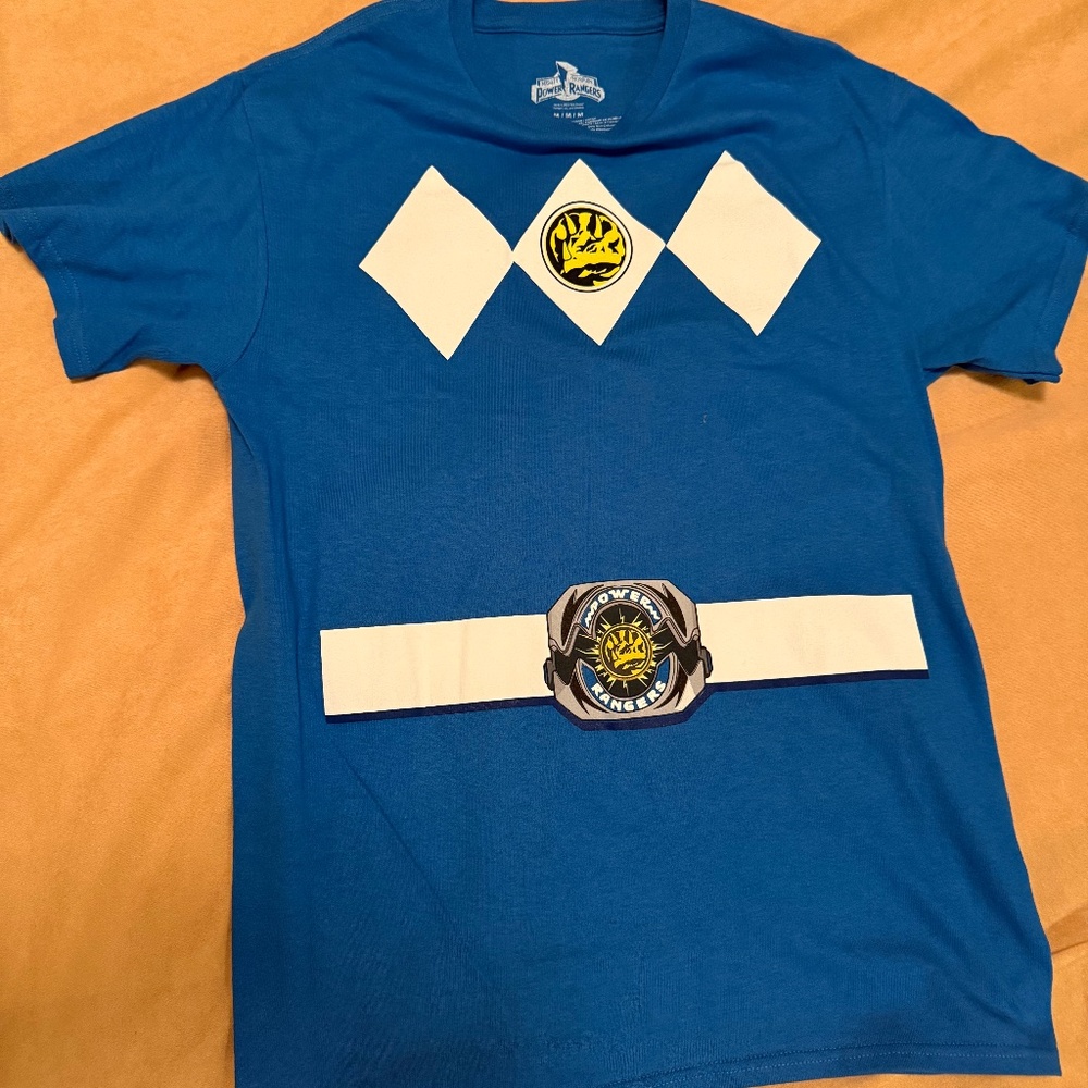 Power Ranger T shirt